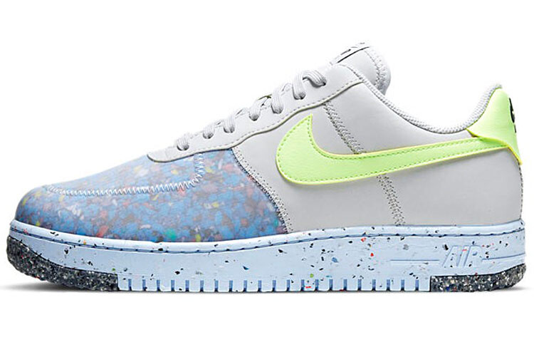 

Кроссовки Nike Air Force 1 Crater Pure Platinum Barely Volt