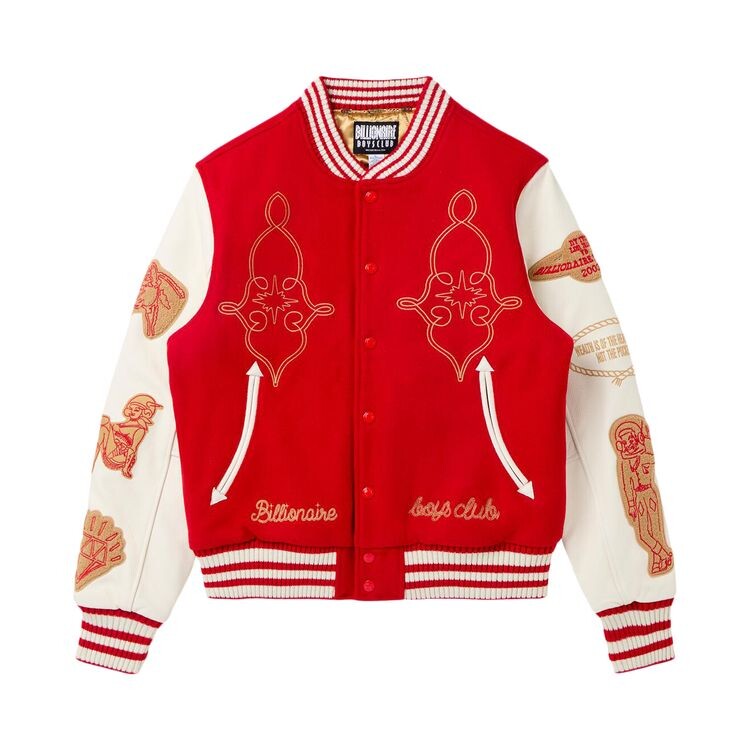 

Куртка Billionaire Boys Club Gold Peak Jacket Racing Red, красный