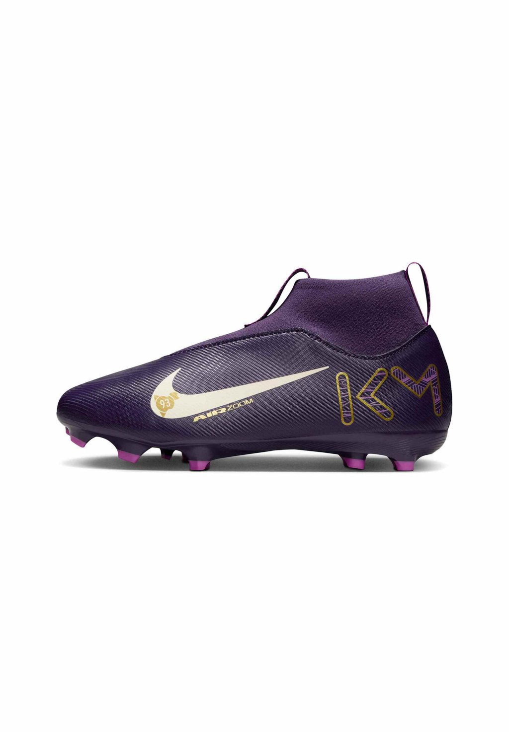 

Футбольные бутсы Nike Performance, цвет Grand Purple Pale Ivory