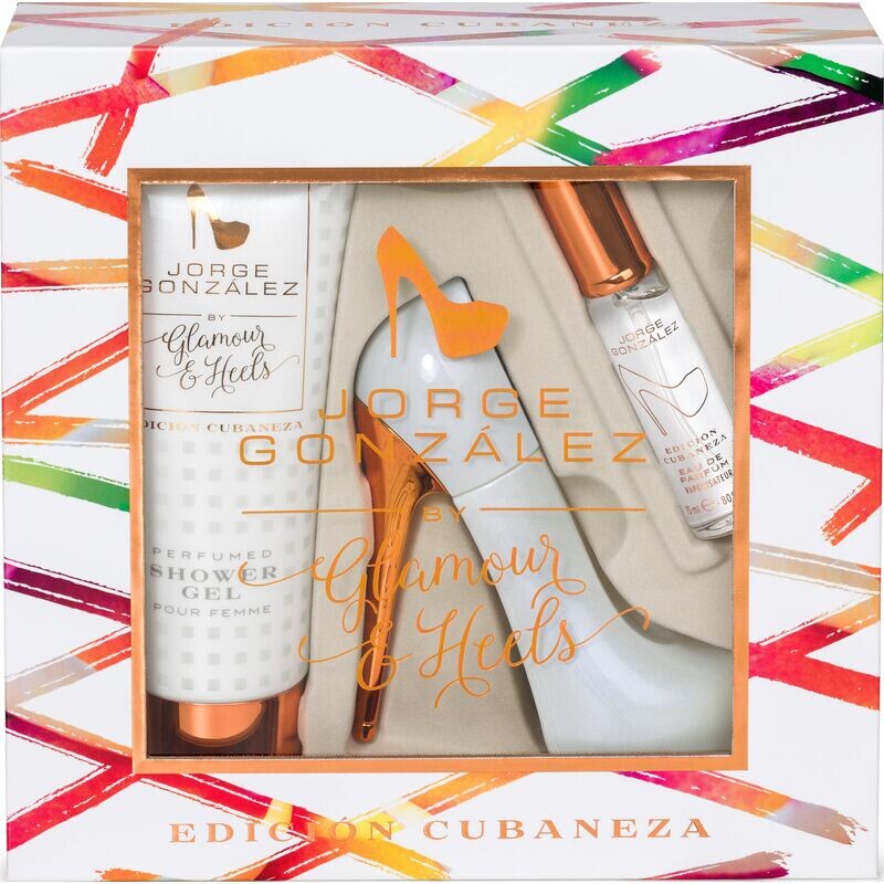 

Подарочный набор Edición Cubaneza Jorge GONZÁLEZ by Glamour & Heels, 1 шт.