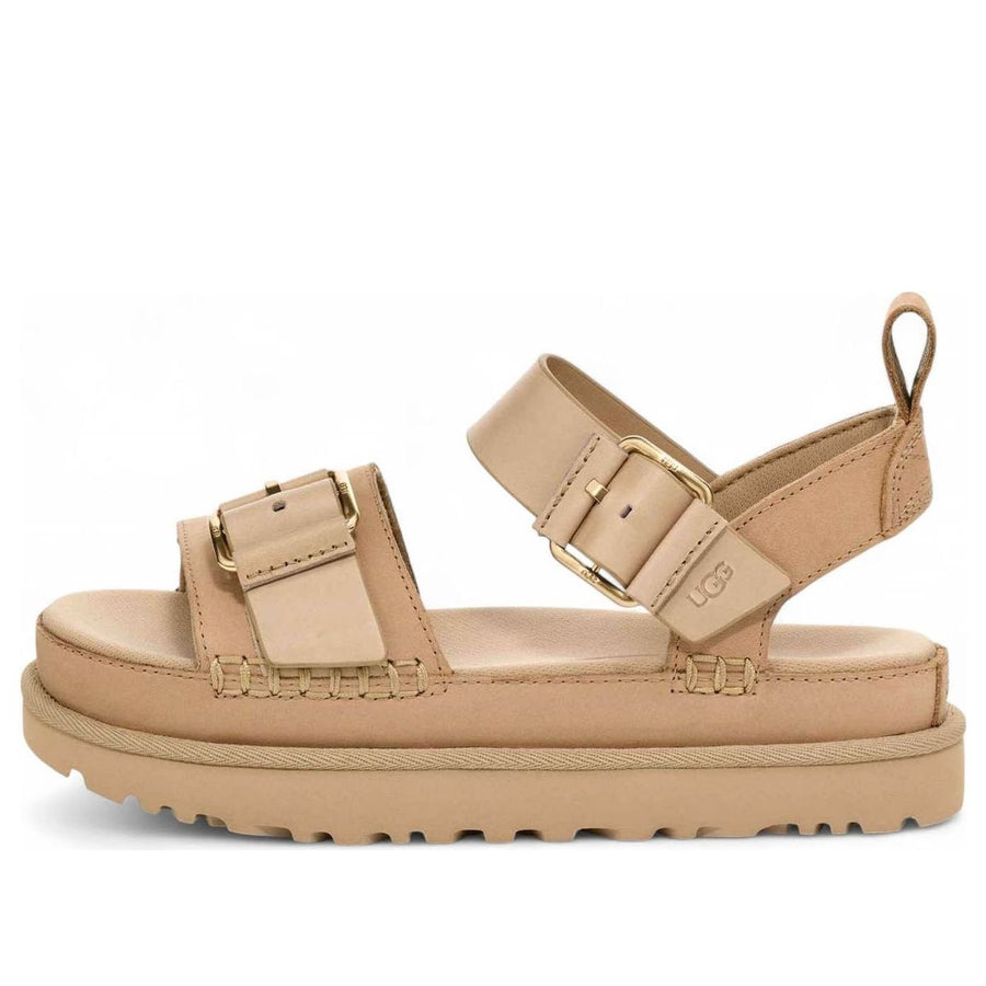 Сандалии (WMNS) UGG Goldenstar Villa Sandals 'Mustard Seed', желто-коричневый