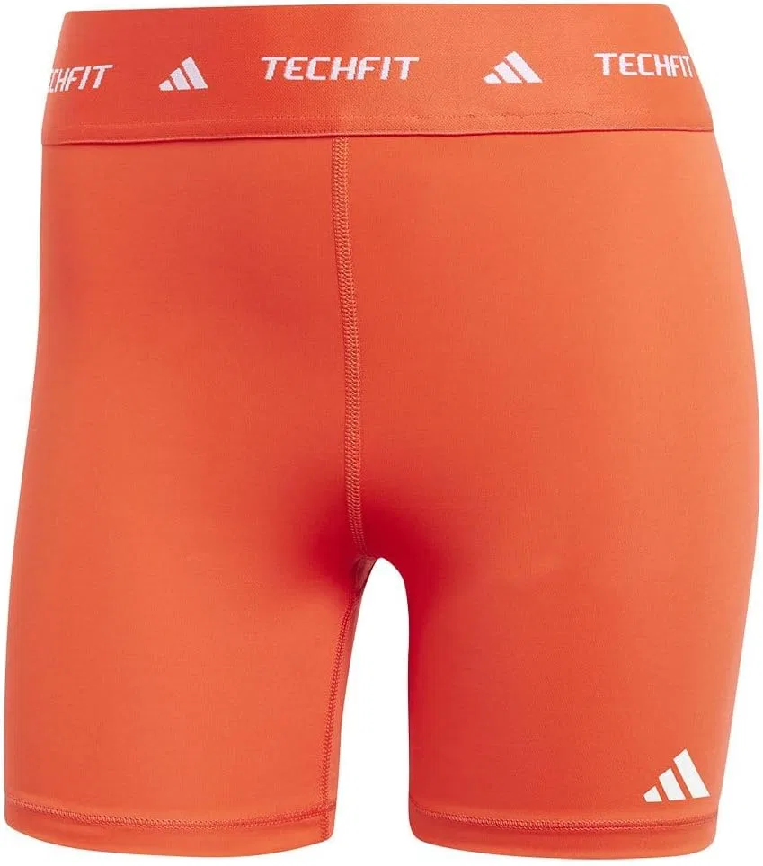 Леггинсы Techfit женские adidas, Bright Red