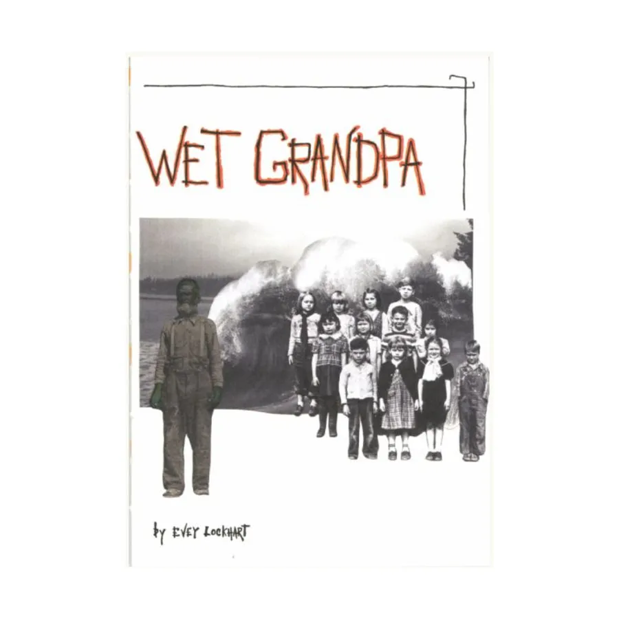 

Wet Grandpa, Role Playing Games (Melsonian Arts Council), мягкая обложка