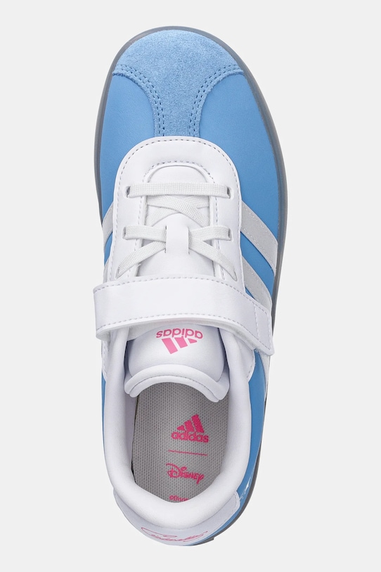 Детские кроссовки VL Court 3.0 Cinderella Adidas, синий — фото 4
