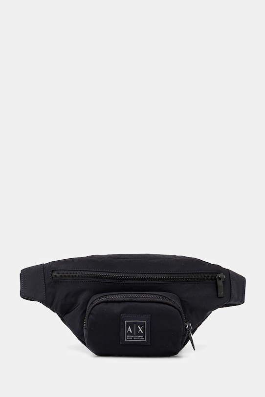

Поясная сумка Armani Exchange, темно-синий