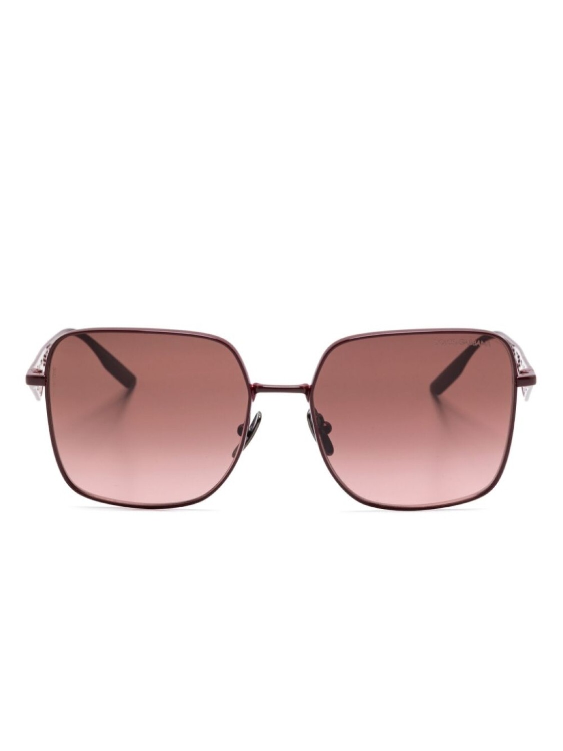 

Dolce & Gabbana Eyewear солнцезащитные очки DG2310, красный