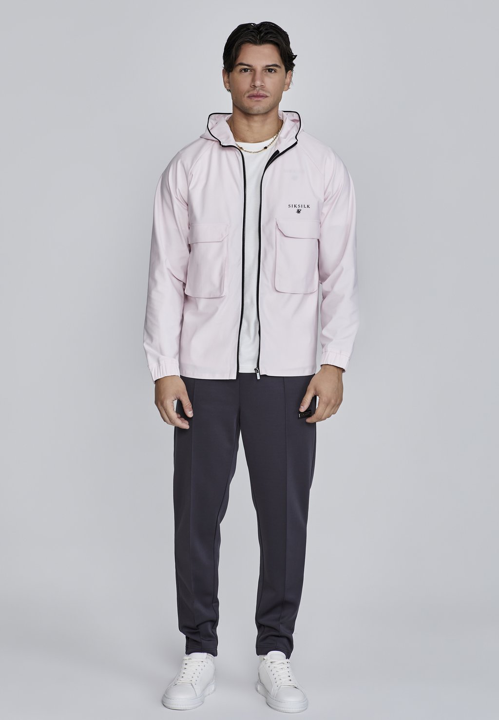 

Легкая куртка SIKSILK, розовый