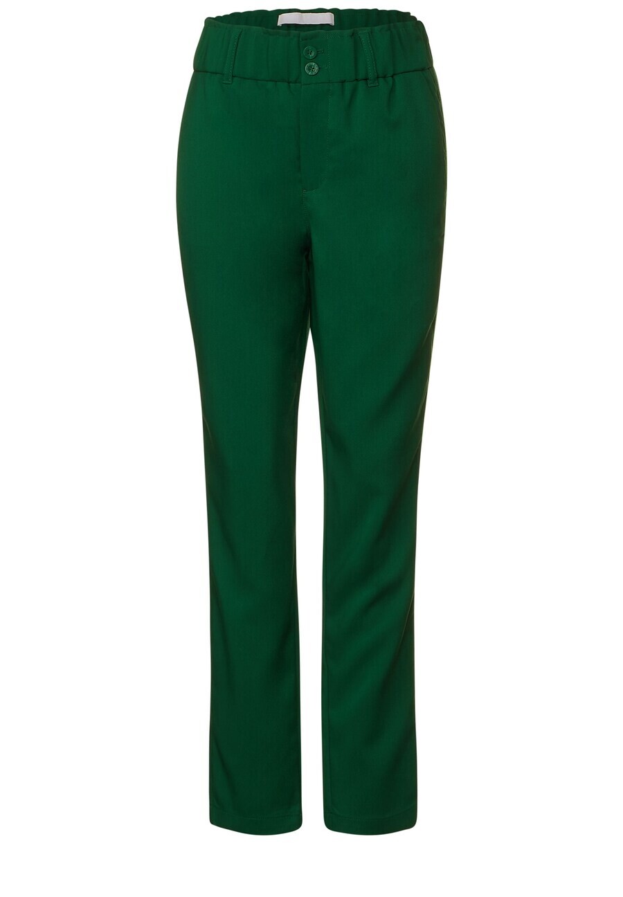 

Свободные брюки Street One, цвет Grass Green