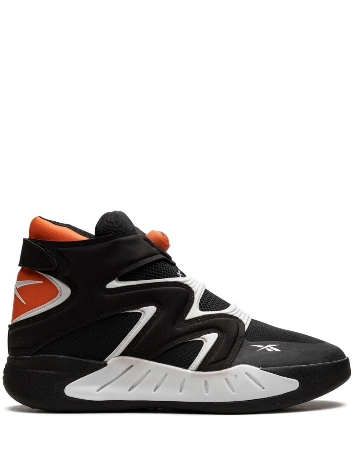 

Reebok кроссовки Instapump Fury Zone 'Black/White/Orange', черный