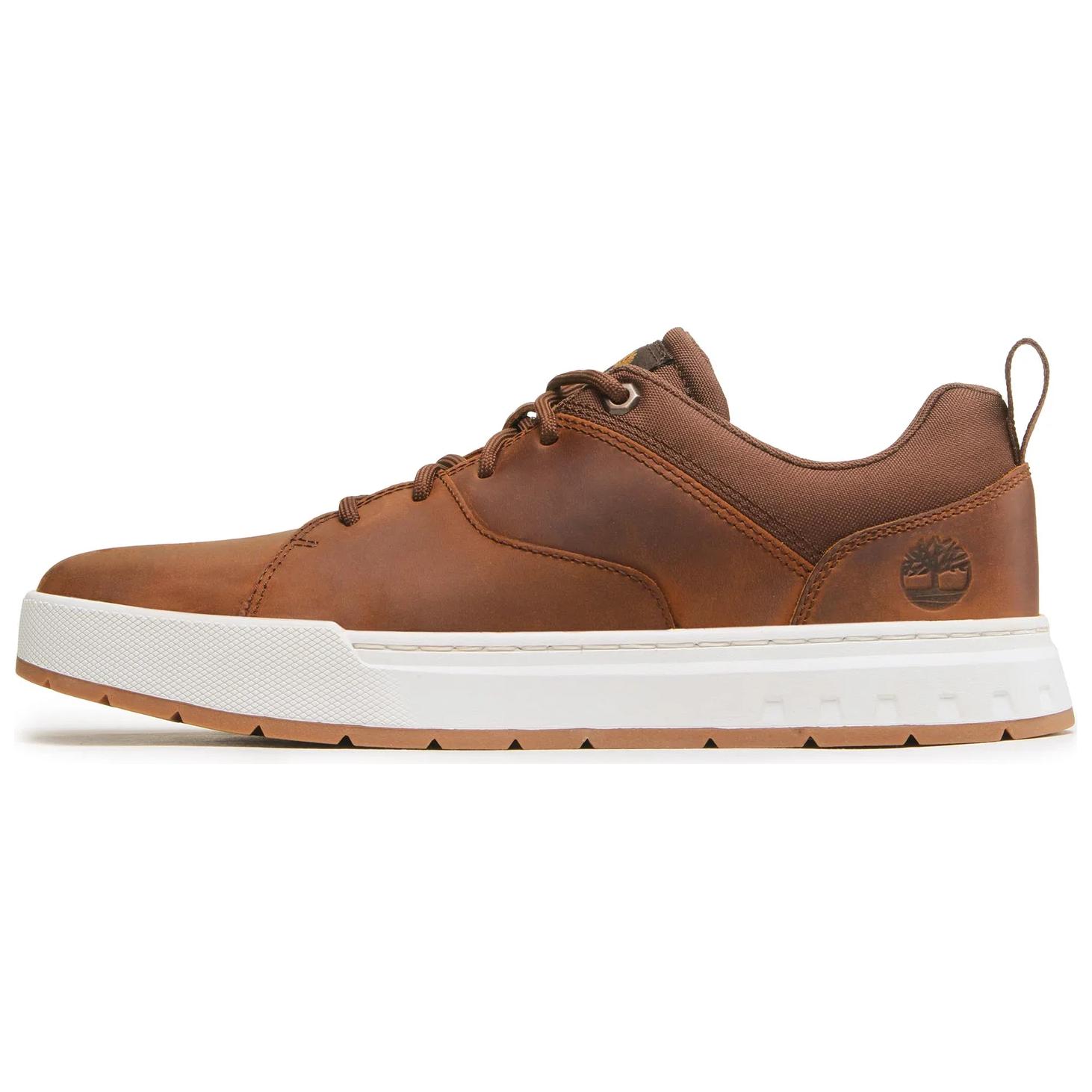 

Timberland Кроссовки Maple Grove с противоскользящим покрытием, износостойкие, низкие, мужские, коричневые