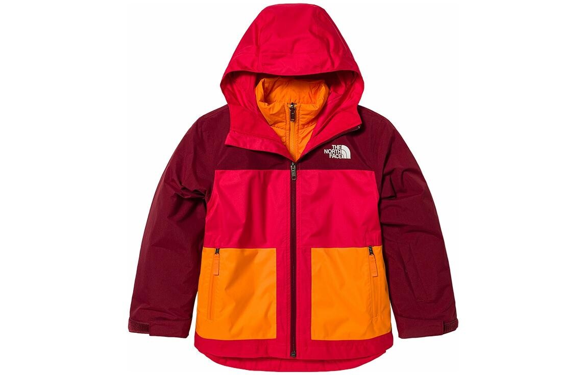 

Детская куртка для активного отдыха The North Face, красный