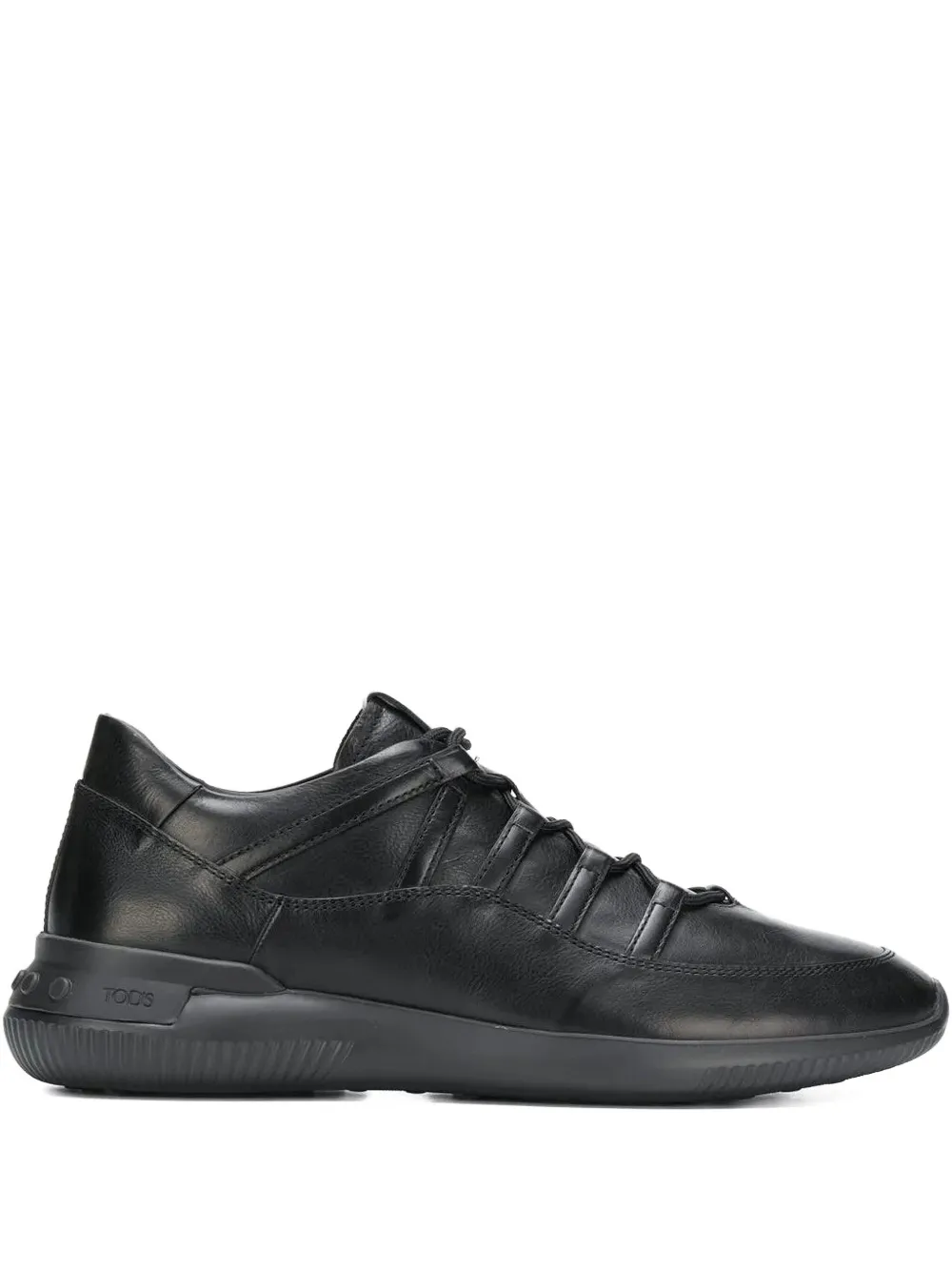 

Кроссовки на шнуровке TOD'S, черный