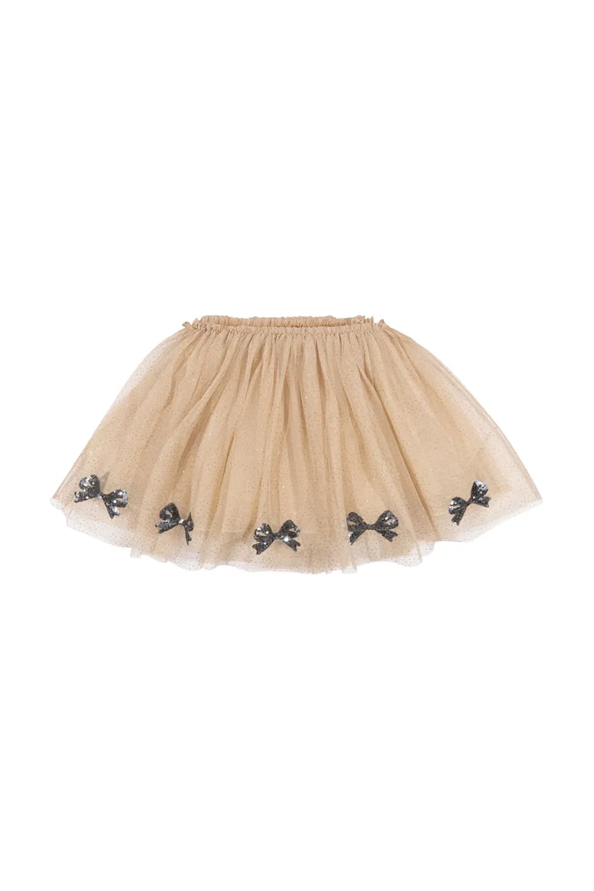

MEI SKIRT юбка для девочек Konges Sløjd, бежевый