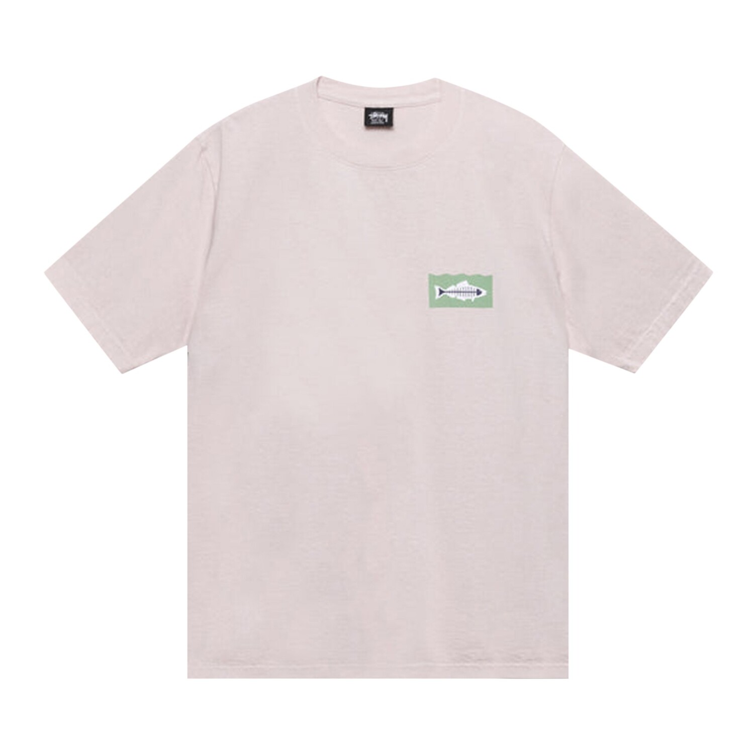

Футболка Stussy Heal The Bay Ocean, окрашенная в пигмент, цвет Румяна