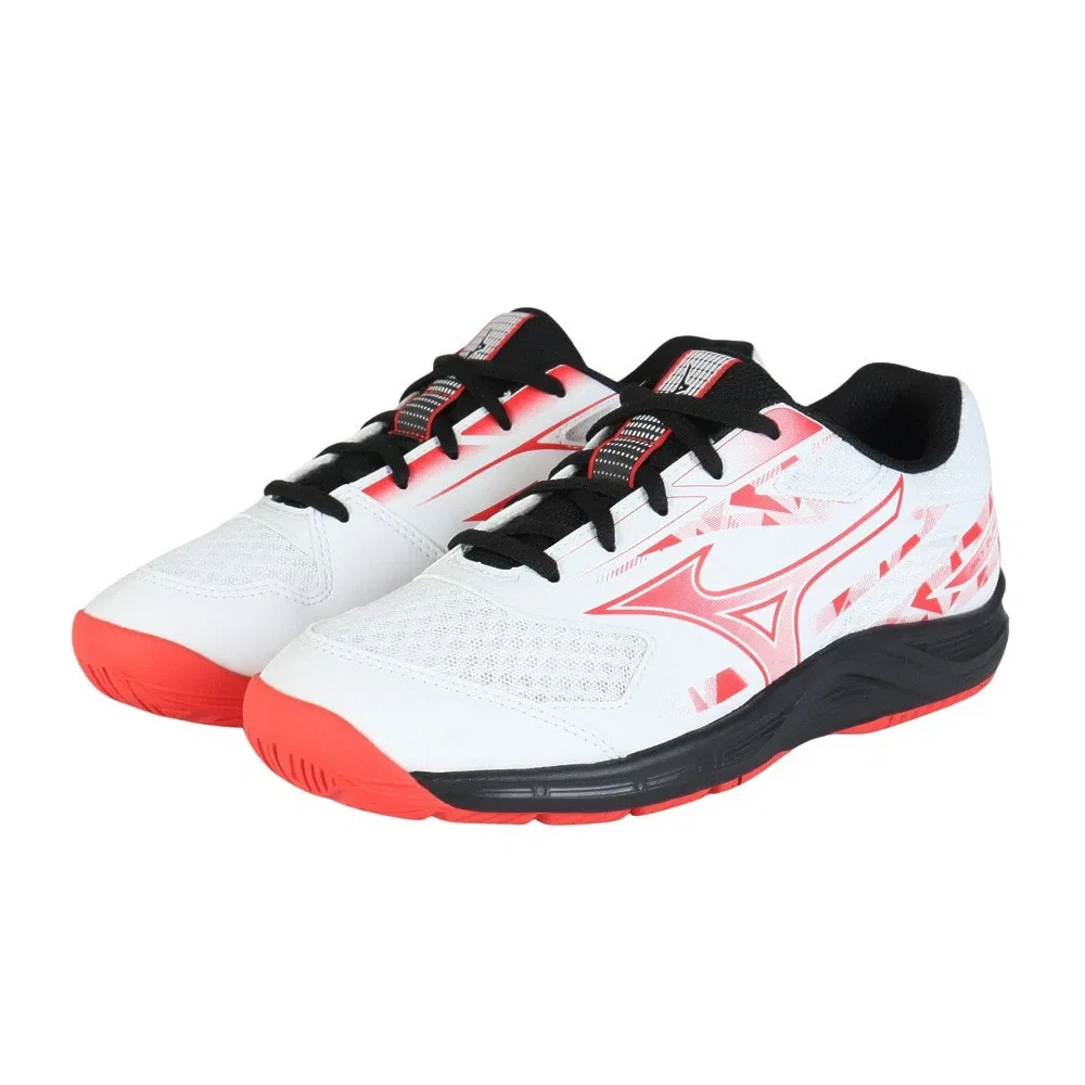 Кроссовки для бадминтона «Sky Blaster 4» от Mizuno, White X Red