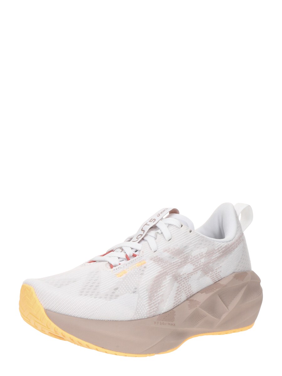 Кроссовки для бега ASICS Novablast 5, цвет Beige/Cream/Kitt