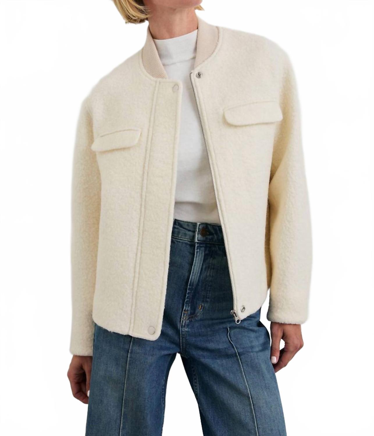 

Куртка Kinsley цвета слоновой кости Rails