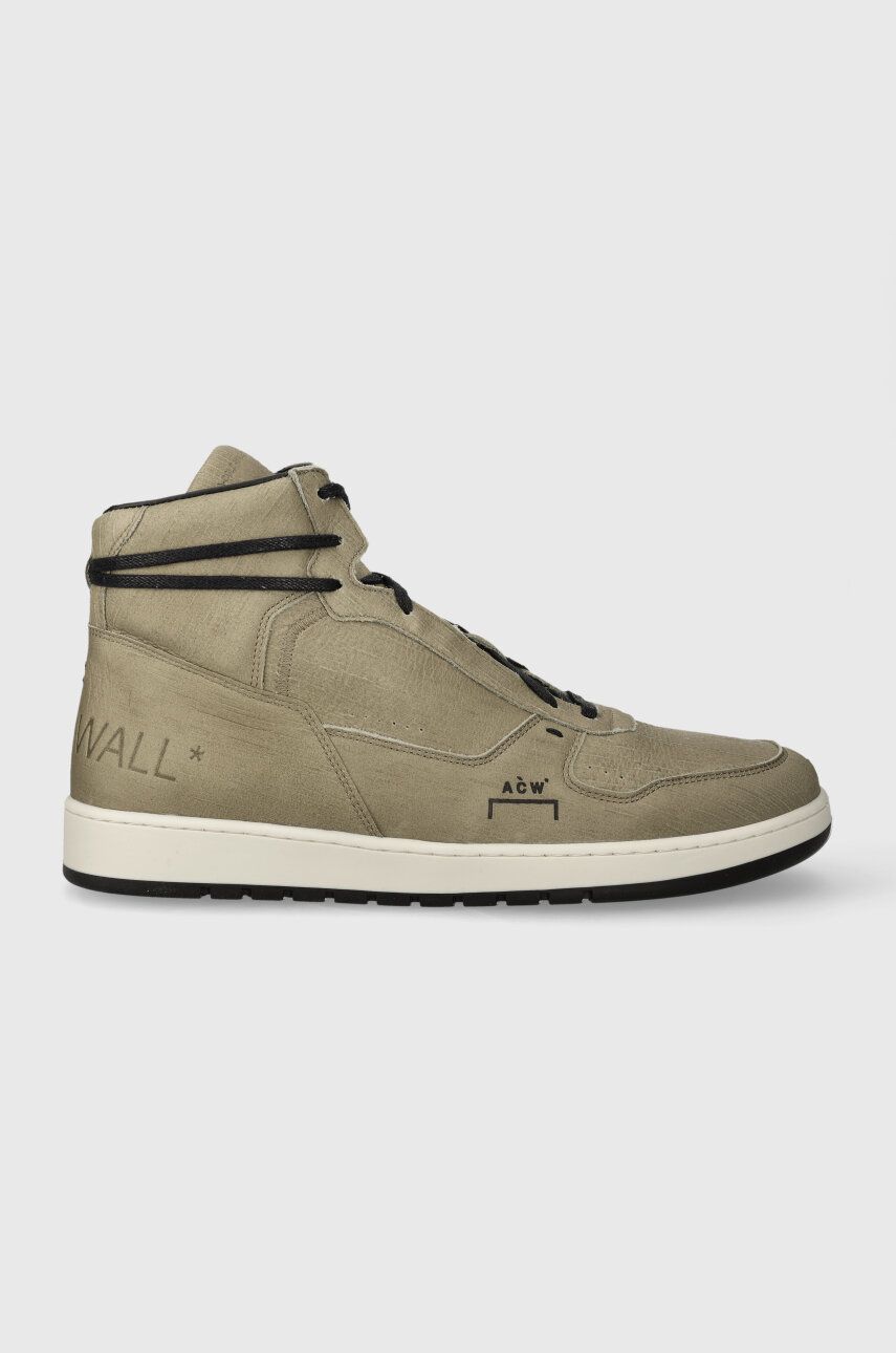 

Кроссовки LUOL HI TOP A-COLD-WALL*, зеленый