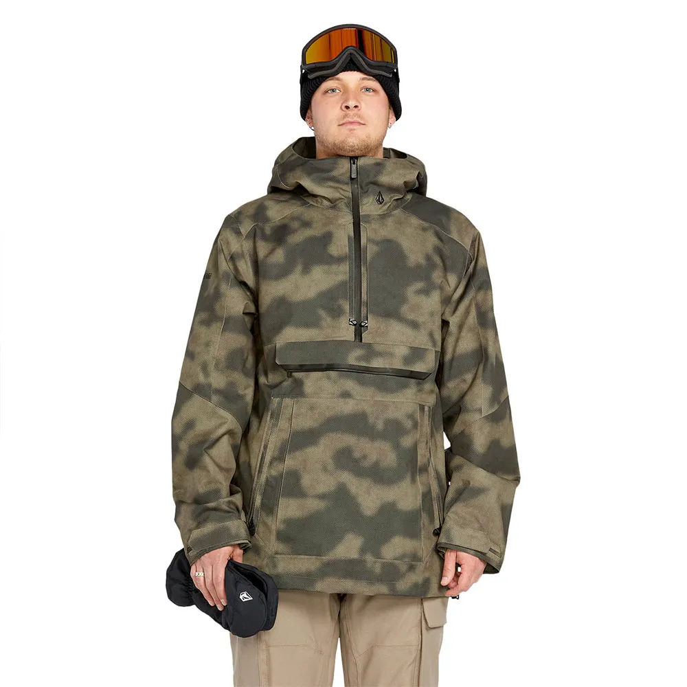 

Куртка Volcom Brighton, коричневый