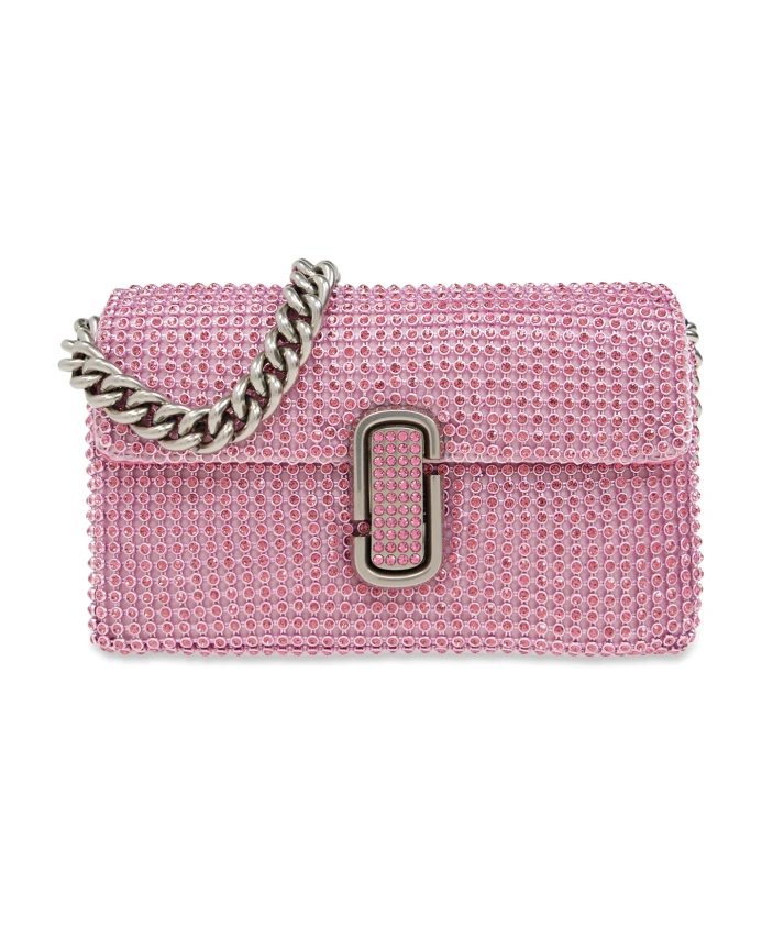 

Мини Сумка через плечо J Marc Marc Jacobs, розовый