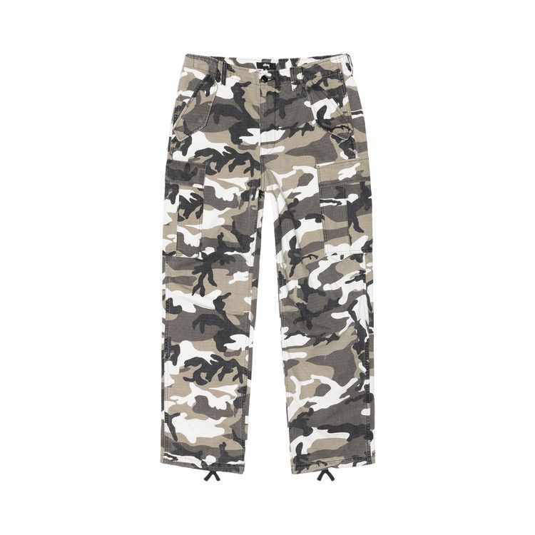 

Брюки Stussy Ripstop Military Cargo Pant, Snow Camo