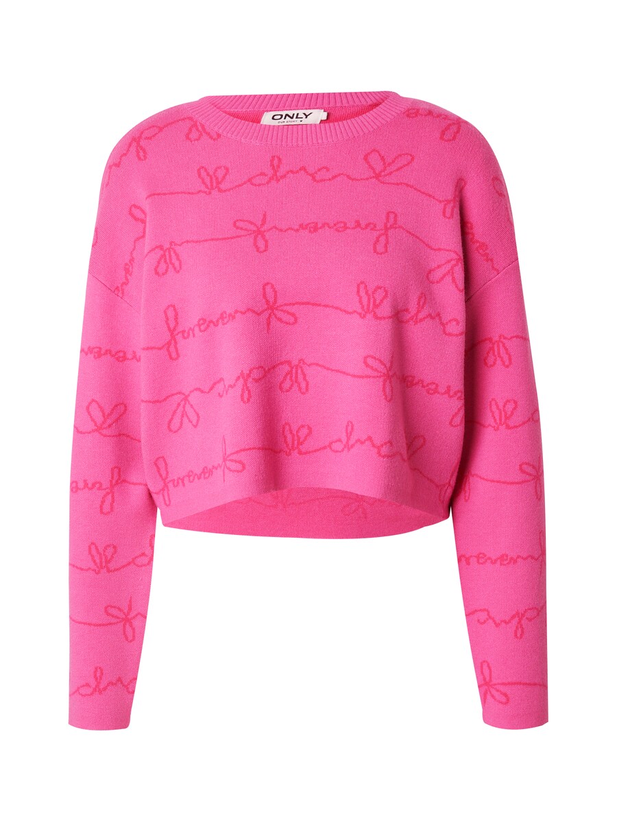 

Свитер ONLY ONLEVERLY, цвет Pink/Light pink