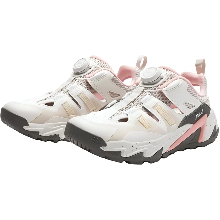 FILA KIDS Детские уличные кроссовки Leopard Shoes с противоскользящей подошвой, устойчивые к истиранию и легкой амортизацией — фото 4
