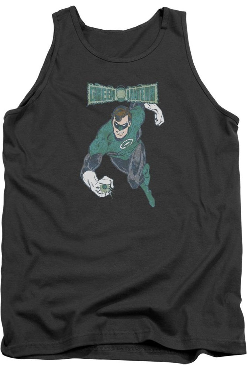 

Майка для взрослых DC Comics Dessaturated Green Lantern Gildan