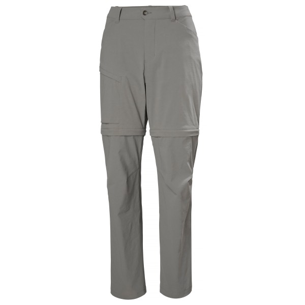 

Женские брюки ELV Light с застежкой-молнией - брюки из софтшелла Helly Hansen, Concrete