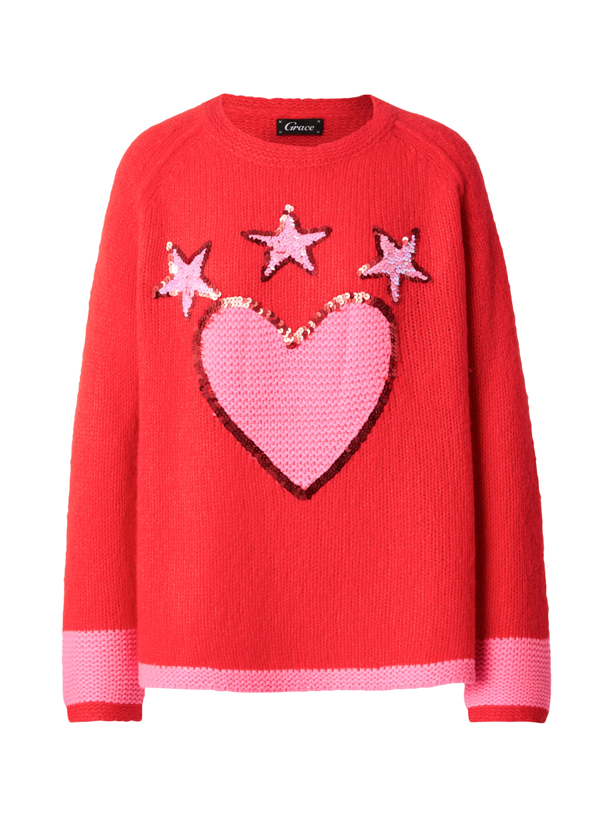 

Grace Свитер красного цвета