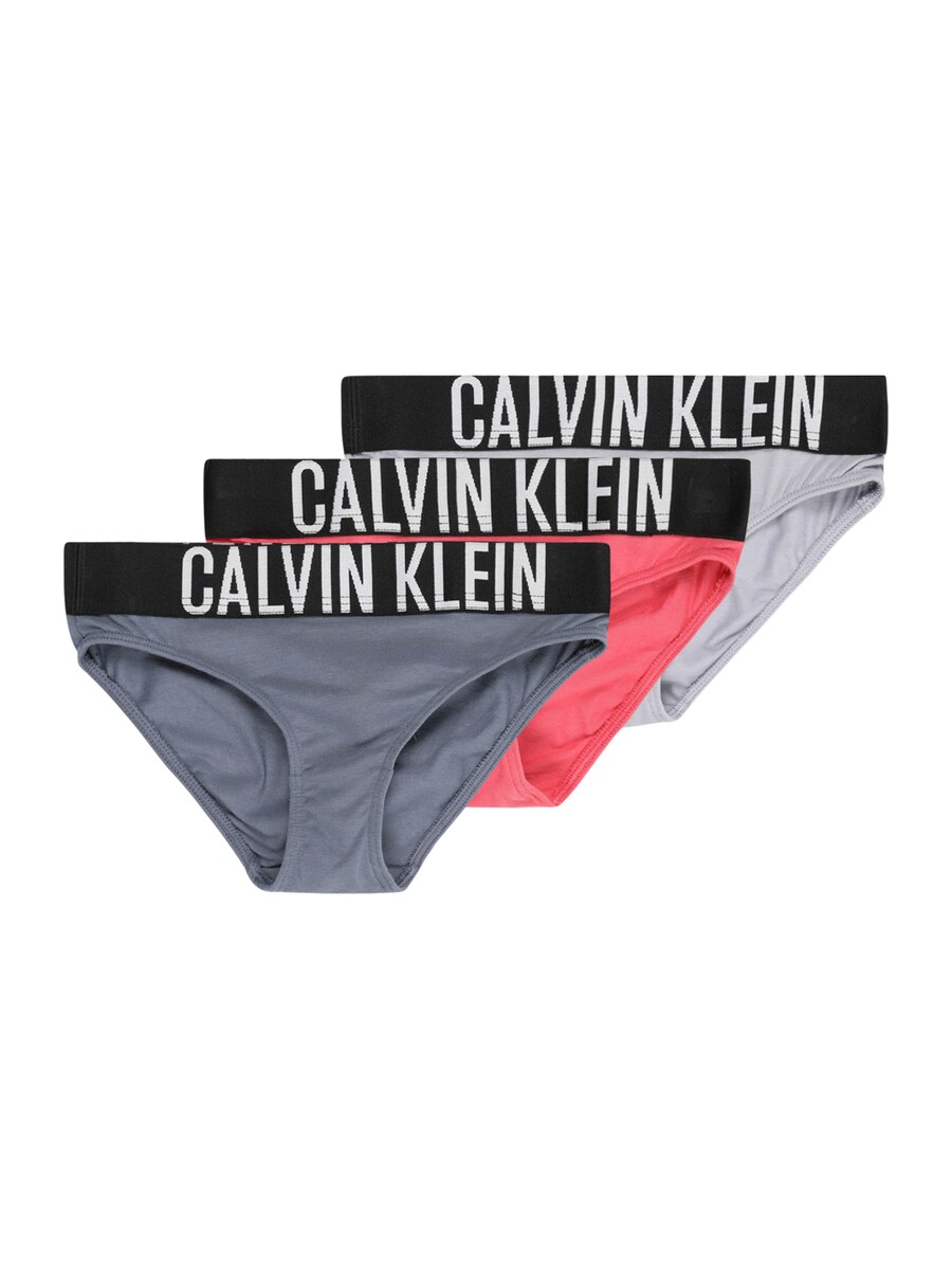 

Трусы Calvin Klein Underwear, цвет Light grey/Dark grey/Dusky pink