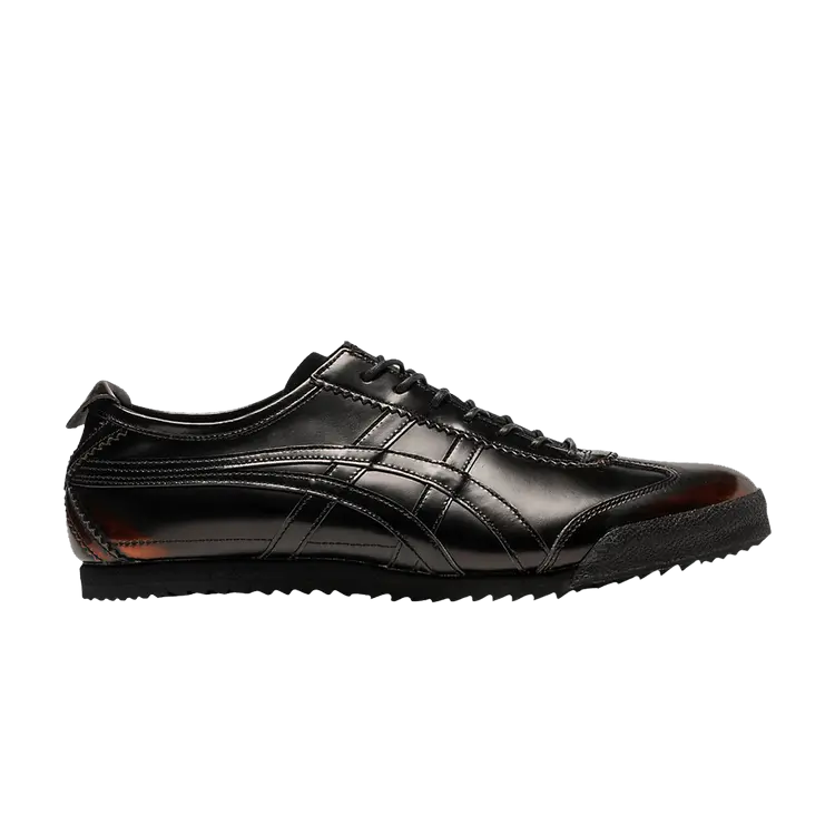 

Кроссовки Onitsuka Tiger Mexico 66 Deluxe 'Black Pure Bronze', черный