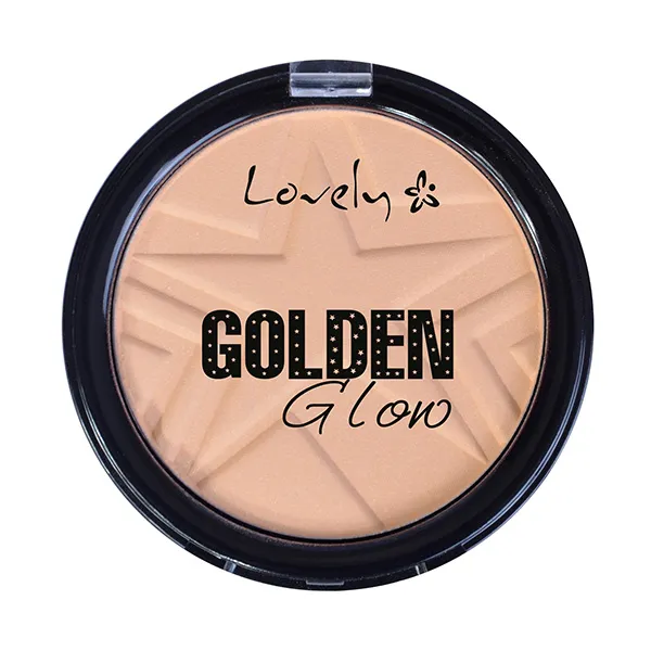 

Пудра Golden Glow Lovely, nr 1