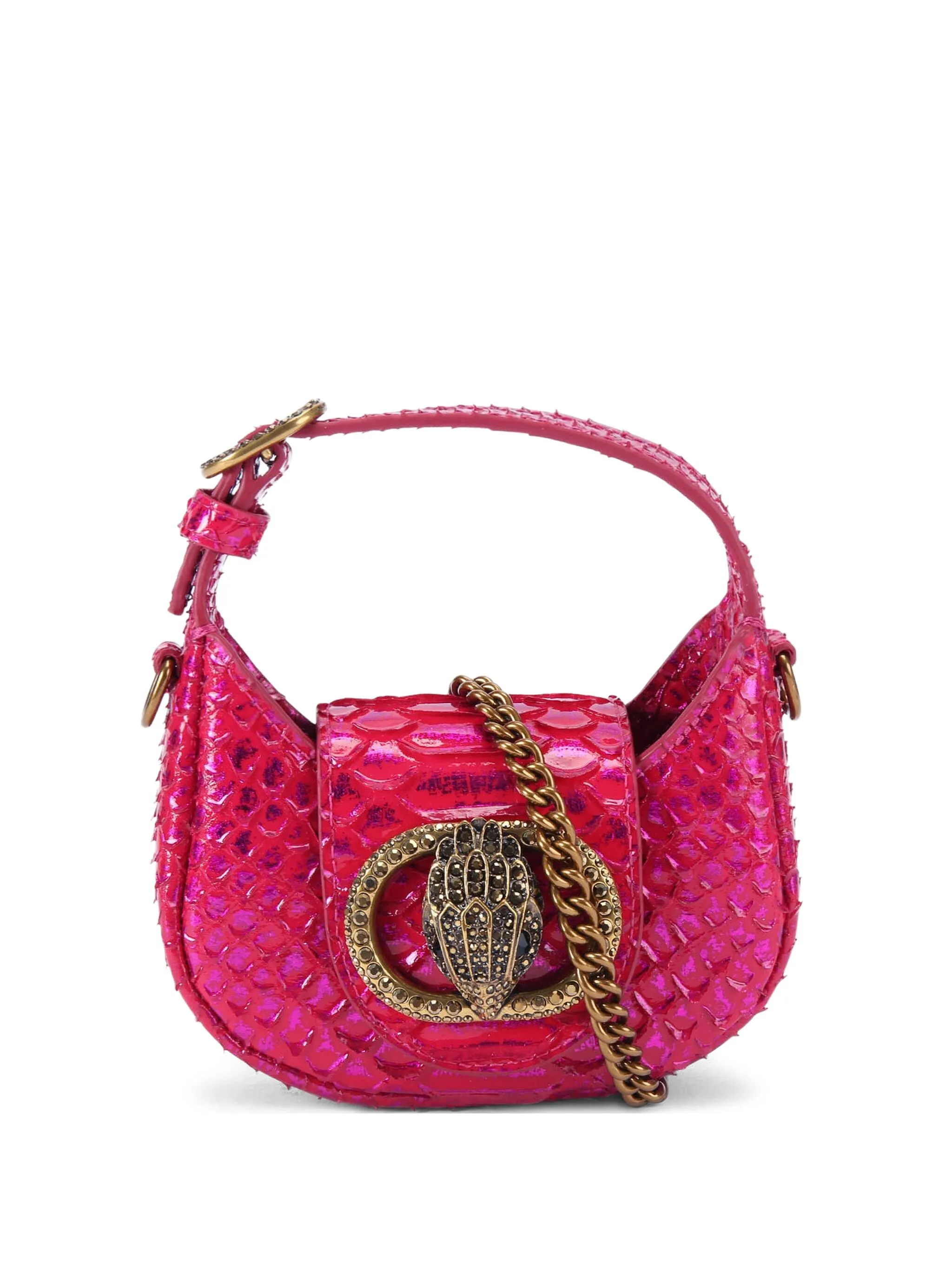 

Сумка-тоут Chelsea размера мини Kurt Geiger London, розовый