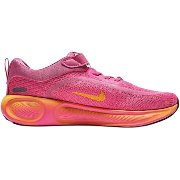Nike Низкие беговые кроссовки Stellar Ride розовые детские — фото 3
