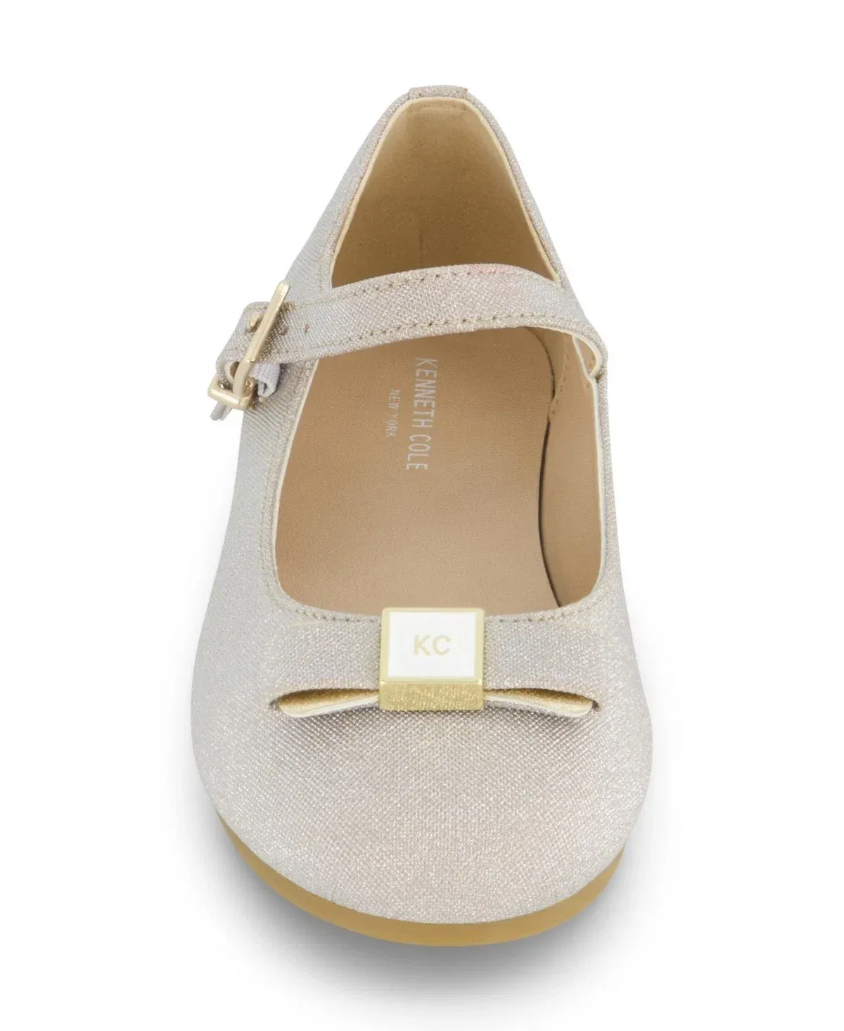 Детские балетки Kenneth Cole Reaction Daisy Callie, цвет слоновой кости, модель ZOGG97 — фото 3
