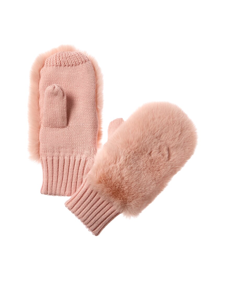 

Аксессуары Surell Варежки Surell Accessories, розовый