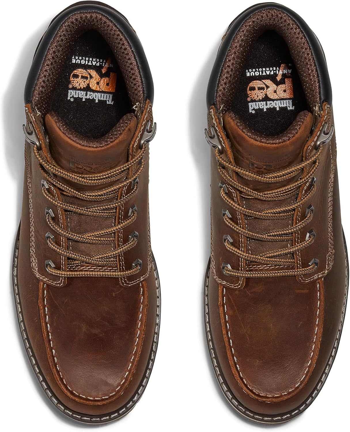 Timberland PRO мужские рабочие ботинки Irvine Wedge 6 дюймов с мягким мысом, Cathay Spice Brown-2024 NEW, размер 9M — фото 3
