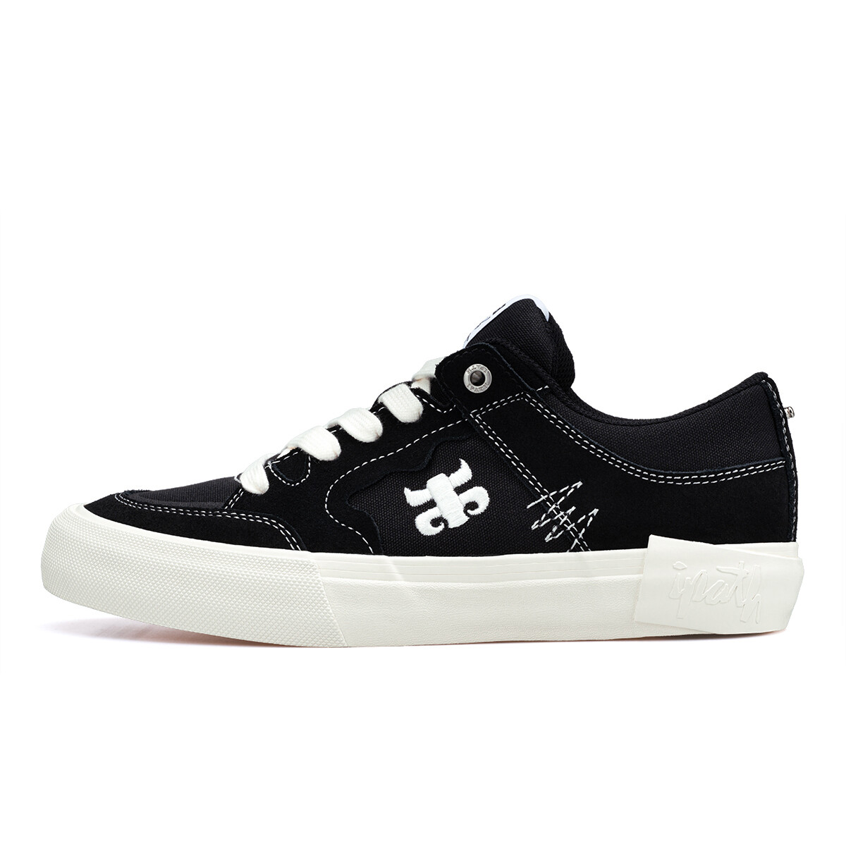 

Кроссовки IPATH Skateboarding Shoes Unisex Low-top White, черный