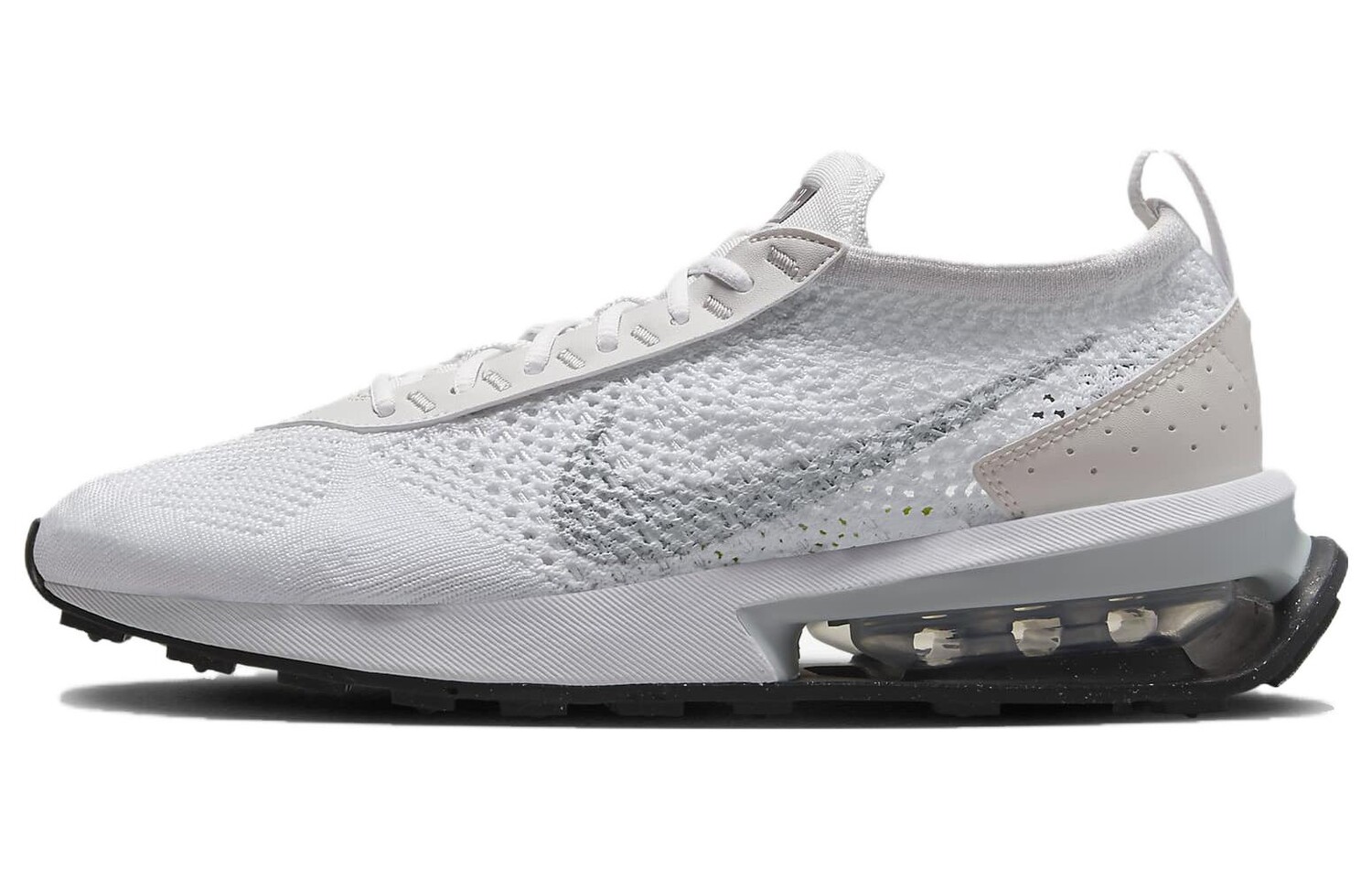 

Женские кроссовки Air Max Flyknit Racer «Pure Platinum» Nike