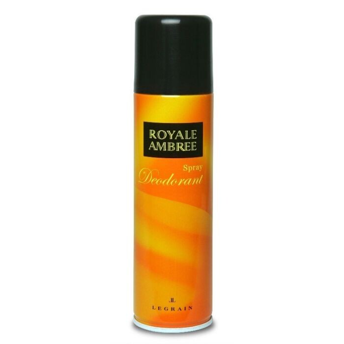 

Дезодорант Royale Ambree Desodorante Spray Legrain, 250 ml