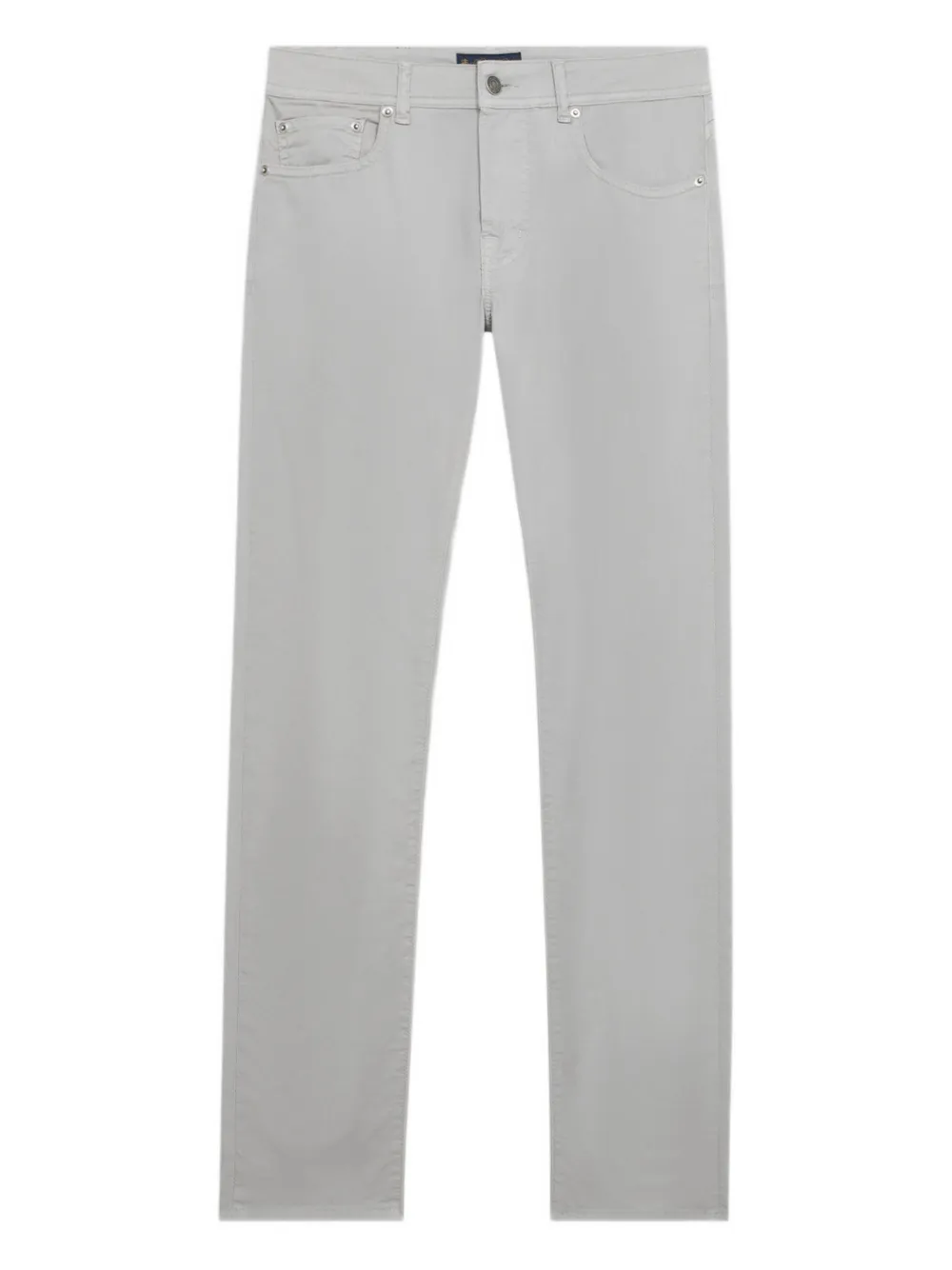 

Брюки с пятью карманами Brooks Brothers, серый