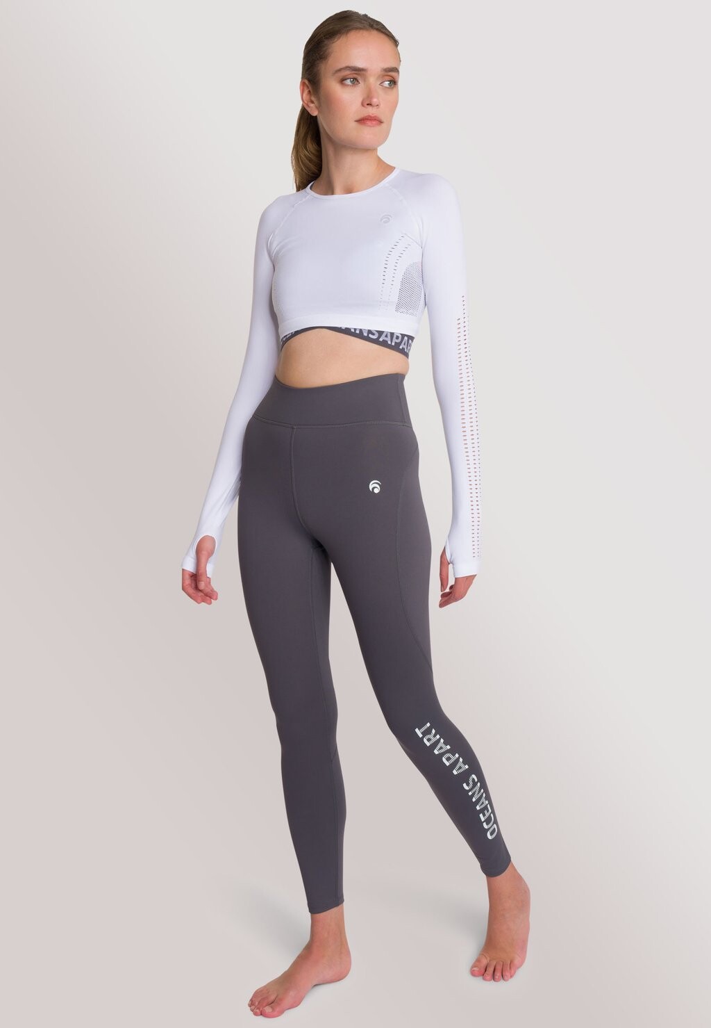 

Топ с длинными рукавами BEAUTY LONGSLEEVE OCEANSAPART, цвет white