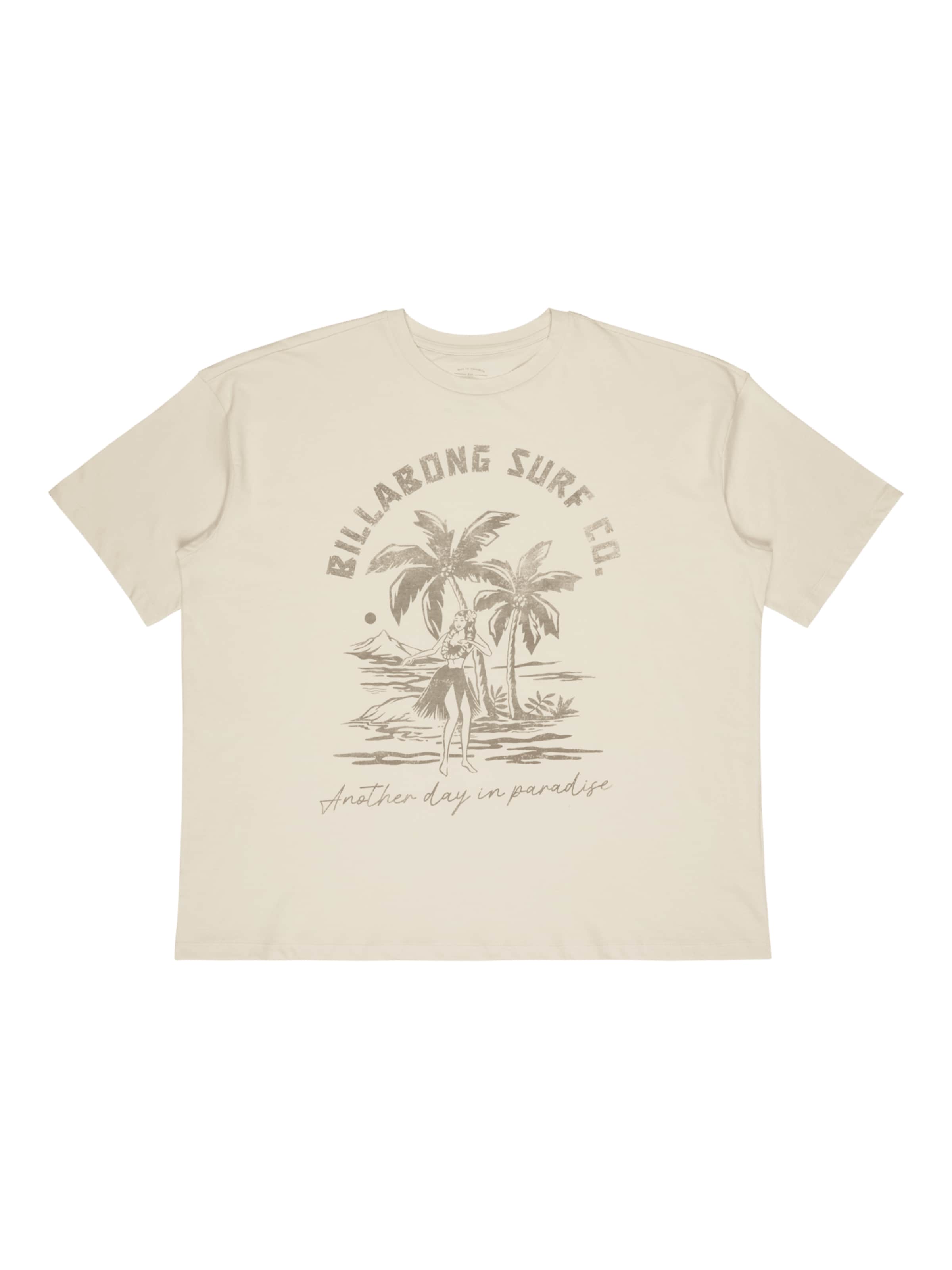 

BILLABONG Футболка 'This Is Tropica' из шерсти, белая, Белый, BILLABONG Футболка 'This Is Tropica' из шерсти, белая