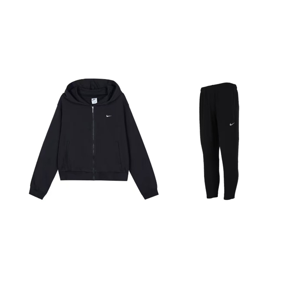 

Повседневная спортивная одежда унисекс черная Nike