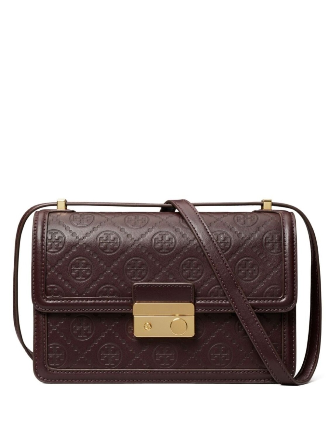 

Сумка через плечо Tory Burch T Monogram, красный