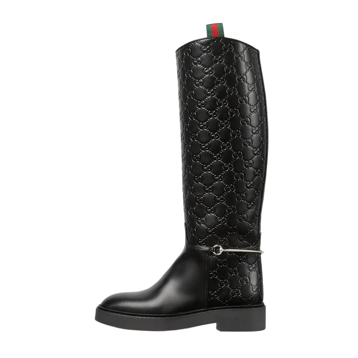 Сапоги женские черный Gucci
