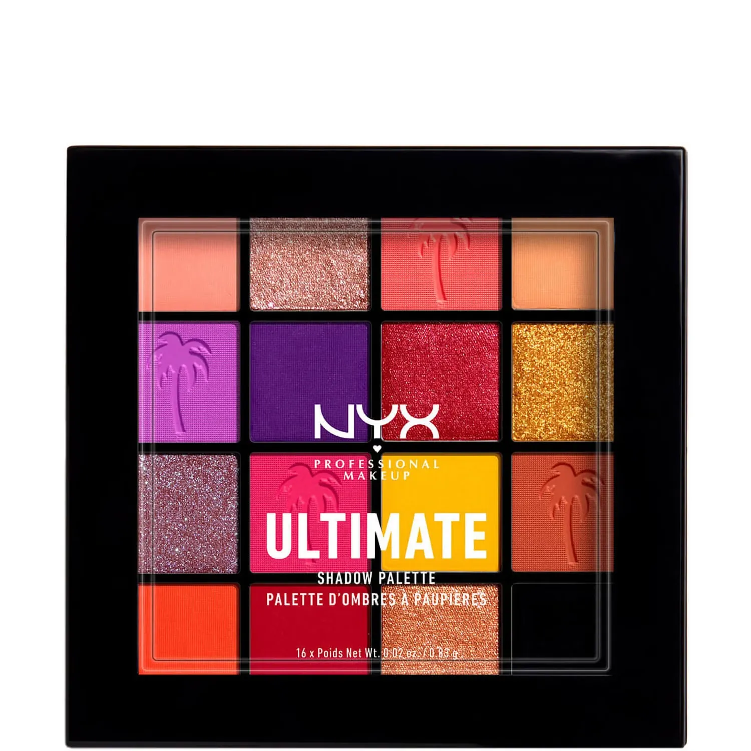 

Палетка теней Ultimate Makeup - Festival Nyx Professional Makeup