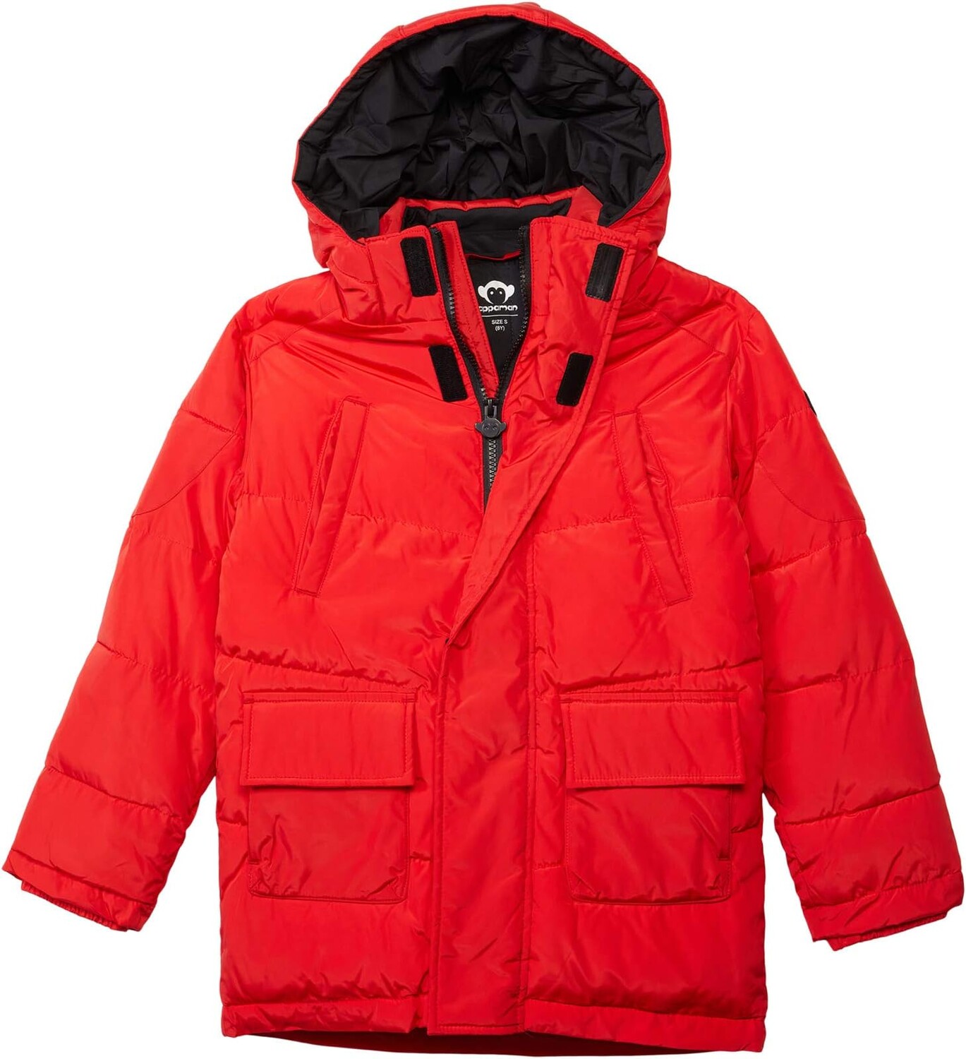 

Пуховик Appaman Adaptive Summit Puffer Coat, цвет True Red