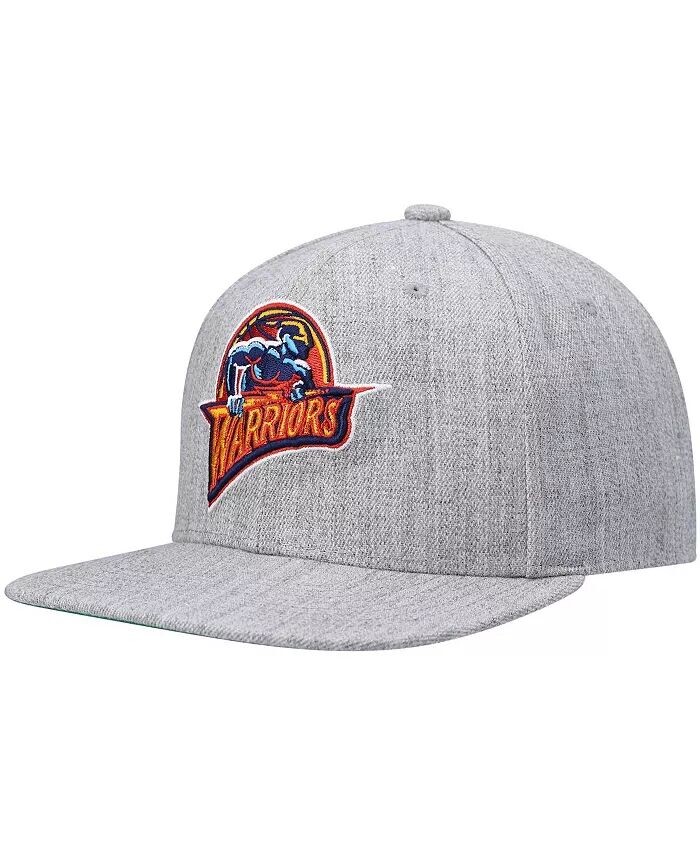 

Мужская серая кепка Golden State Warriors Hardwood Classics Team 2.0 Snapback Mitchell & Ness